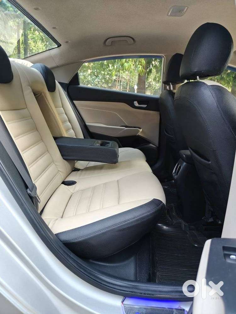Hyundai Verna Ex 1.6 Vtvt At, 2018, Petrol