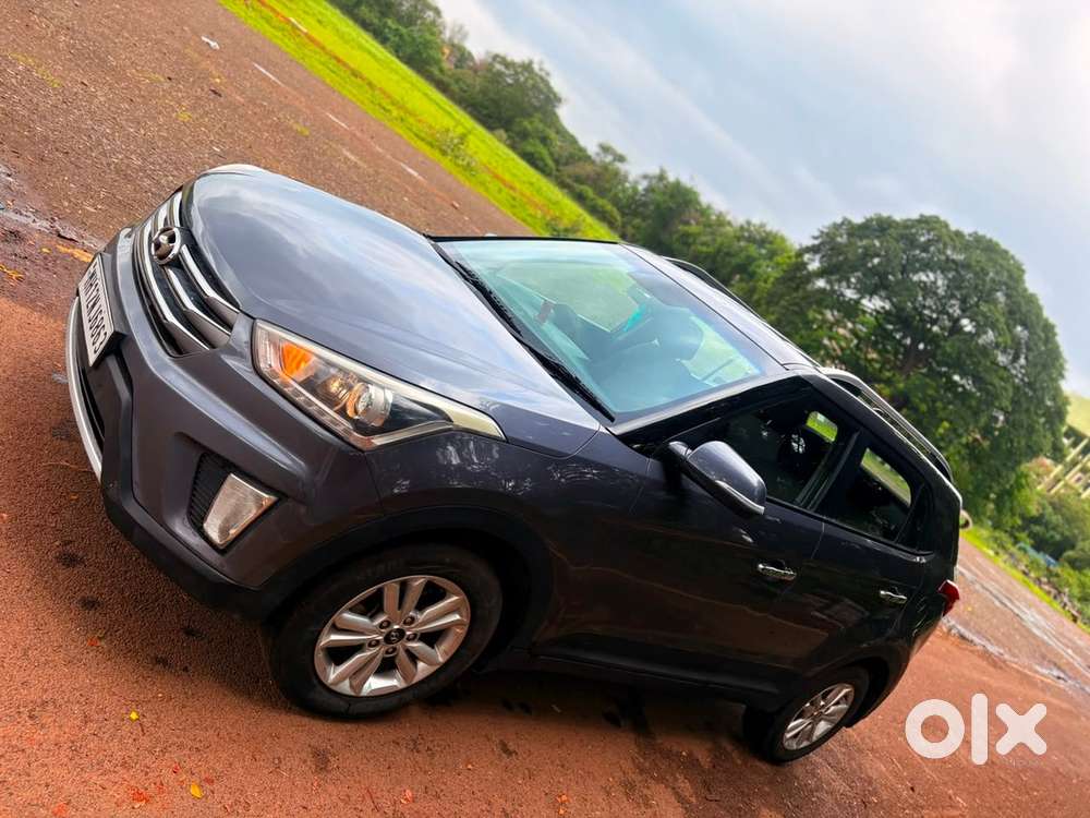 Hyundai Creta 2017 Petrol Manual