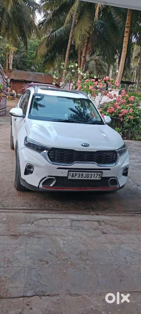 Kia Sonet 2021 Petrol Well Maintained