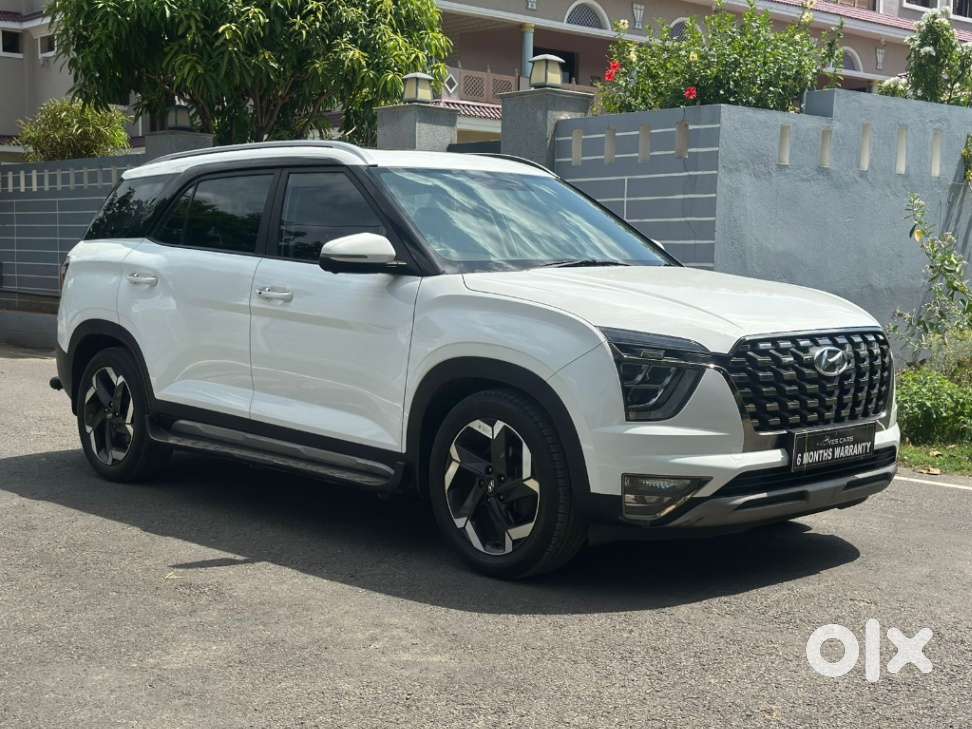 Hyundai Alcazar 1.5 Platinum Diesel Mt 7 Str, 2021, Diesel