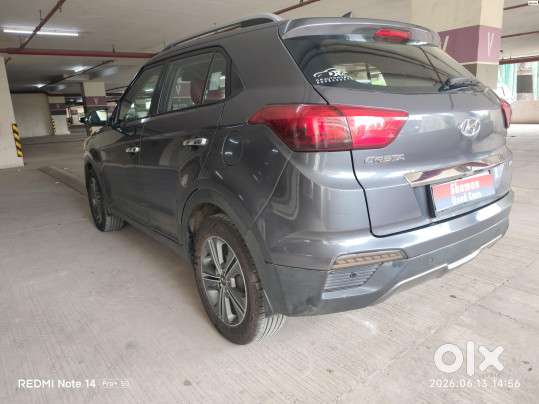 Hyundai Creta 1.6 Vtvt At Sx Plus, 2017, Petrol