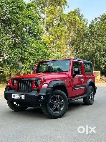 Mahindra Thar Lx Hard Top Petrol Mt 4wd, 2022, Petrol