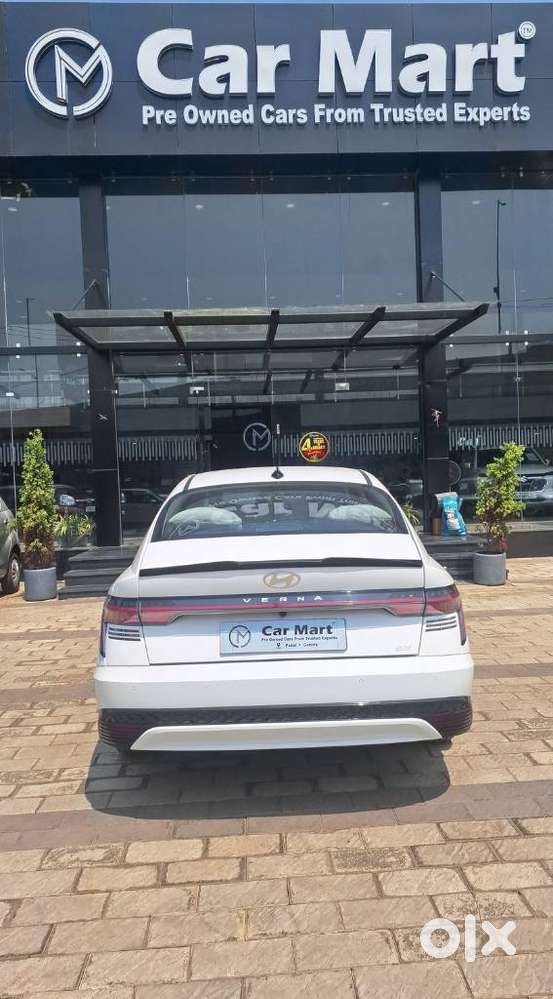 Hyundai Verna, 2024, Petrol