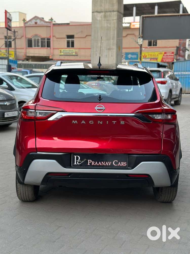 Nissan Magnite 1.0 Xv Premium, 2021, Petrol