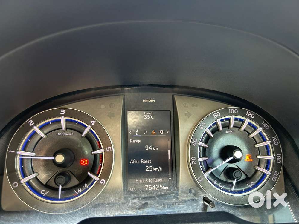 Toyota Innova Crysta 2.4 Z 7 Str, 2021, Diesel