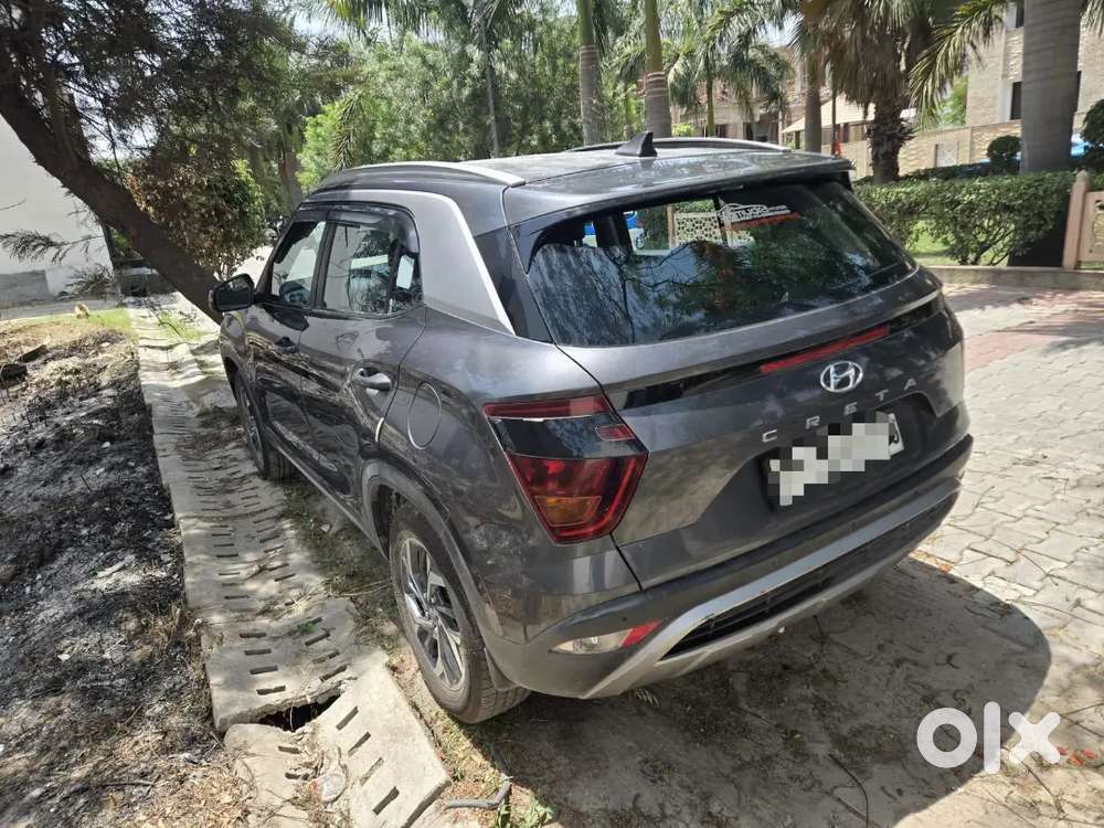 Hyundai Creta Facelift 2022 Diesel Well Maintained