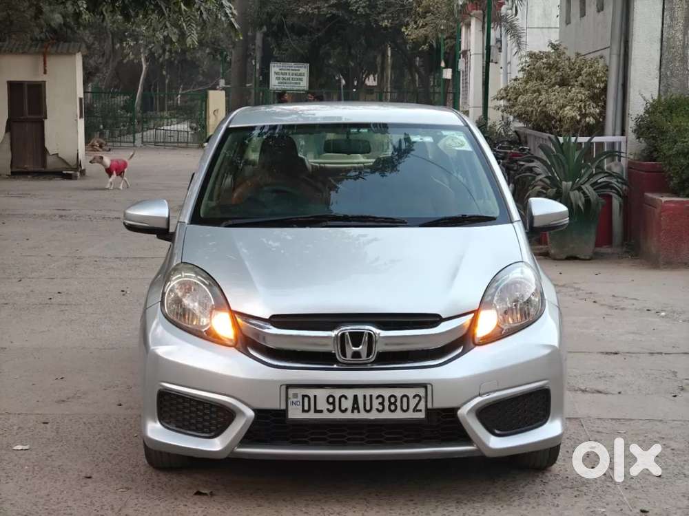 Honda Amaze 1.2 S I-vtec, 2016, Petrol