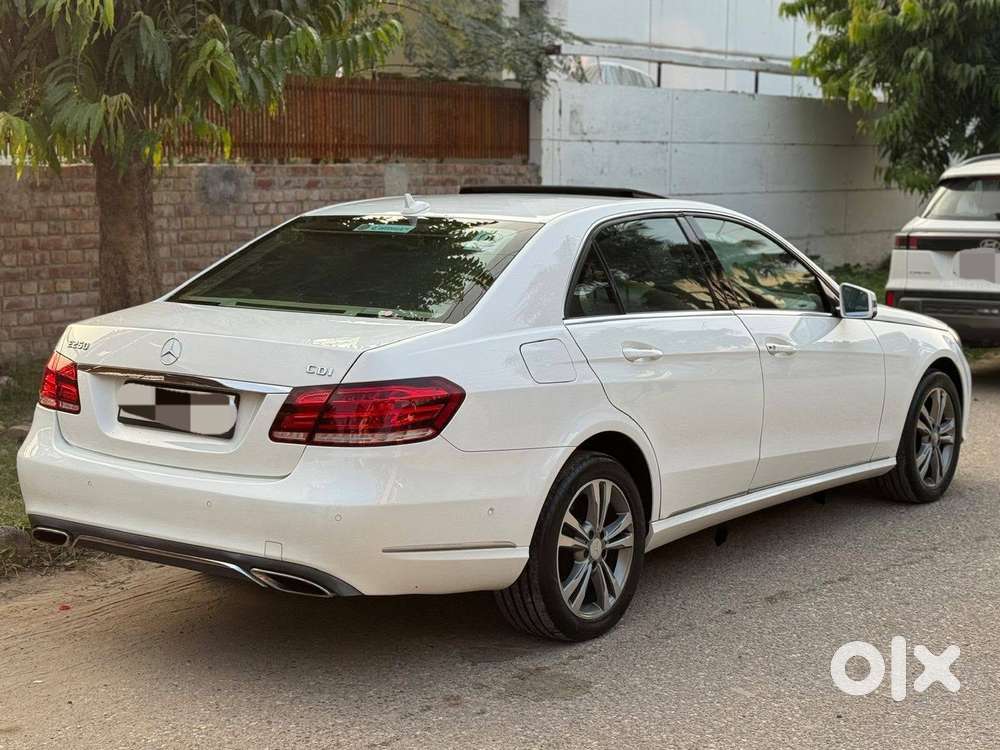 Mercedes-benz E-class, 2014, Diesel