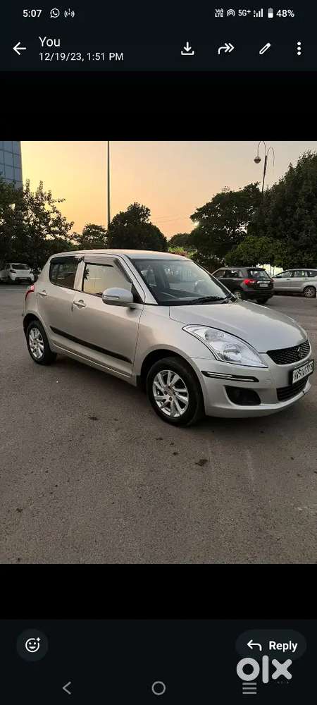 Maruti Suzuki Swift 2012 Cng & Hybrids 90000 Km Driven