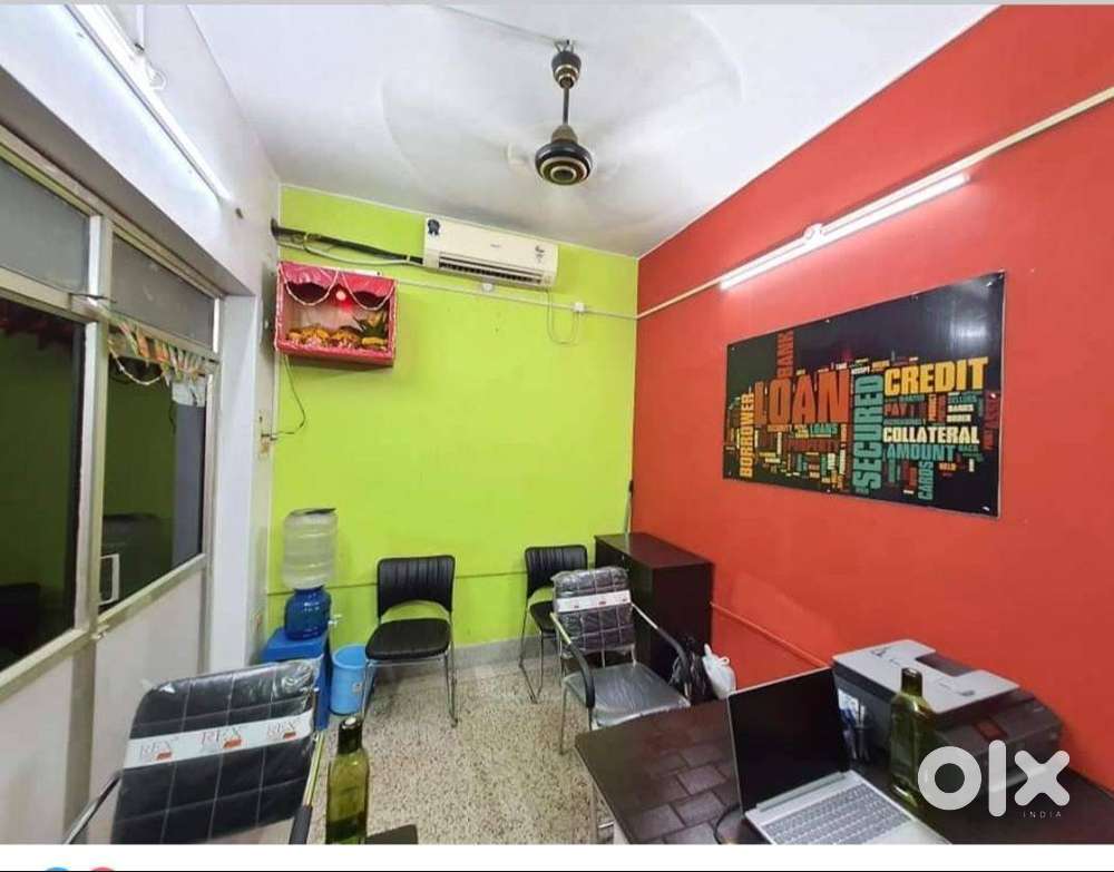 Semi Furnished office space for rent in sakchi