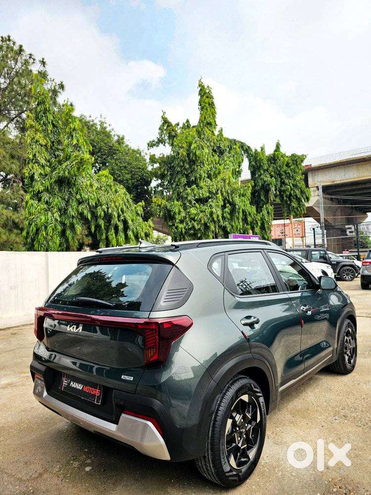 Kia Sonet 1.5 Htx Diesel At, 2025, Diesel