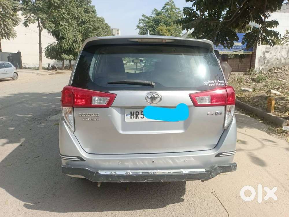 Toyota Innova Crysta 2.4 G Mt, 2019, Diesel