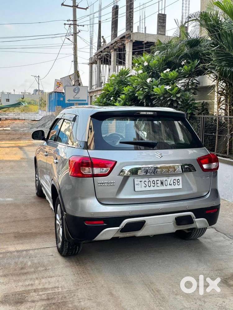 Maruti Suzuki Brezza Zdi Plus, 2018, Diesel