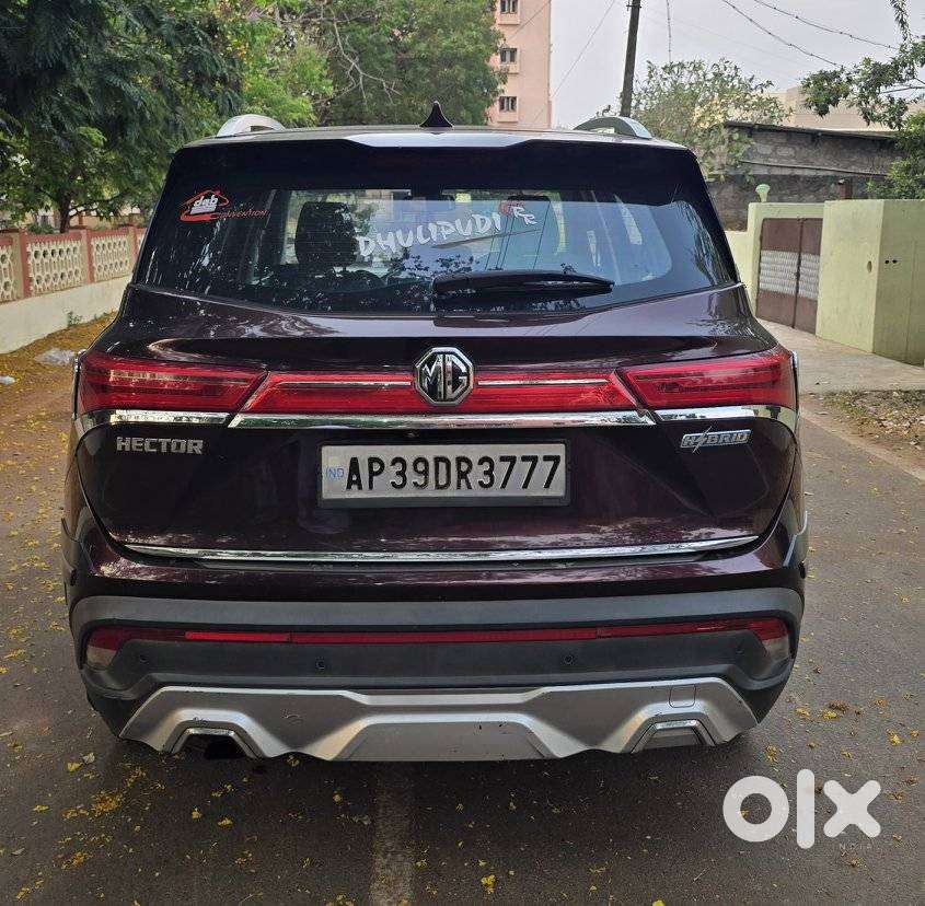 Mg Hector 1.5 Hybrid Sharp, 2019, Petrol