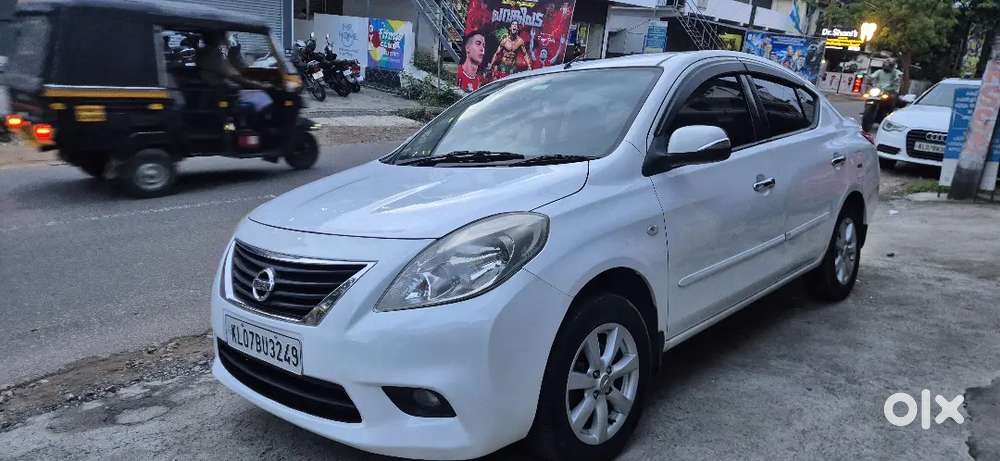 Nissan Sunny 2012 Diesel Well Maintained