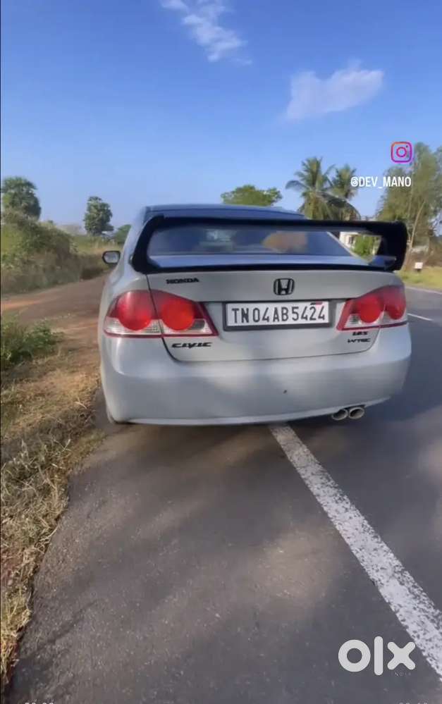 Honda Civic 2007 Petrol 75000 Km Driven