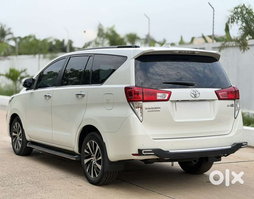 Toyota Innova Crysta [2020-ongoing] 2.4 Zx At 7 Str, 2022, Diesel
