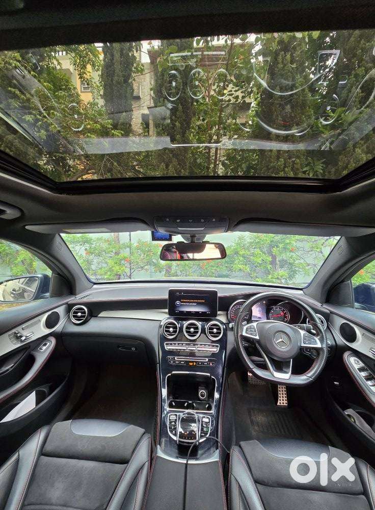 Mercedes-benz Amg Glc43 Coupe 4matic, 2018, Petrol