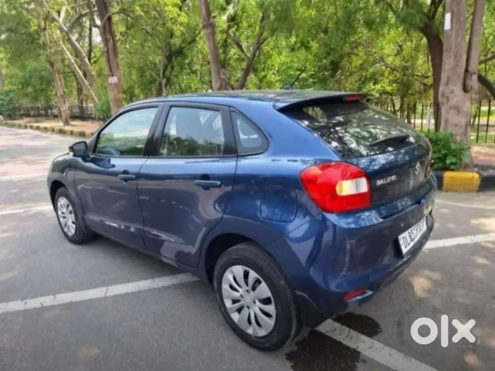 Maruti Suzuki Baleno 2017 Petrol 65600 Km Driven