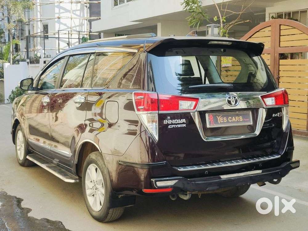 Toyota Innova Crysta 2.4 Z 7 Str, 2017, Diesel