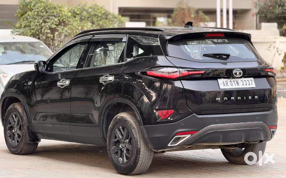 Tata Harrier Xz Plus Dark Edition, 2020, Petrol