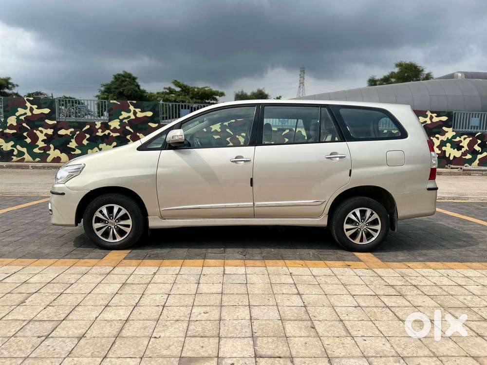 Toyota Innova 2.5 V 7 Str, 2015, Diesel