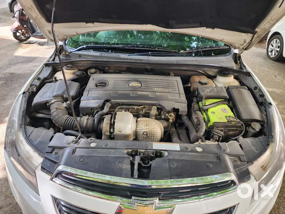 Chevrolet Cruze Ltz At 2014 Diesel