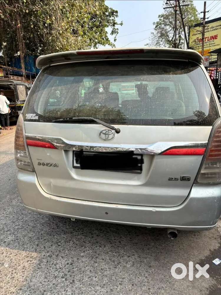 Toyota Innova 2006 Diesel 125000 Km Driven