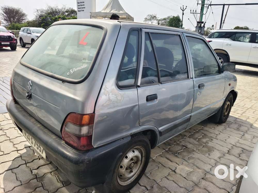 Maruti Suzuki 800 Std Mpfi, 2001
