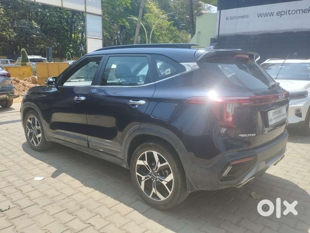 Kia Seltos Gtx Plus 1.5 Turbo Petrol Dct, 2023, Petrol