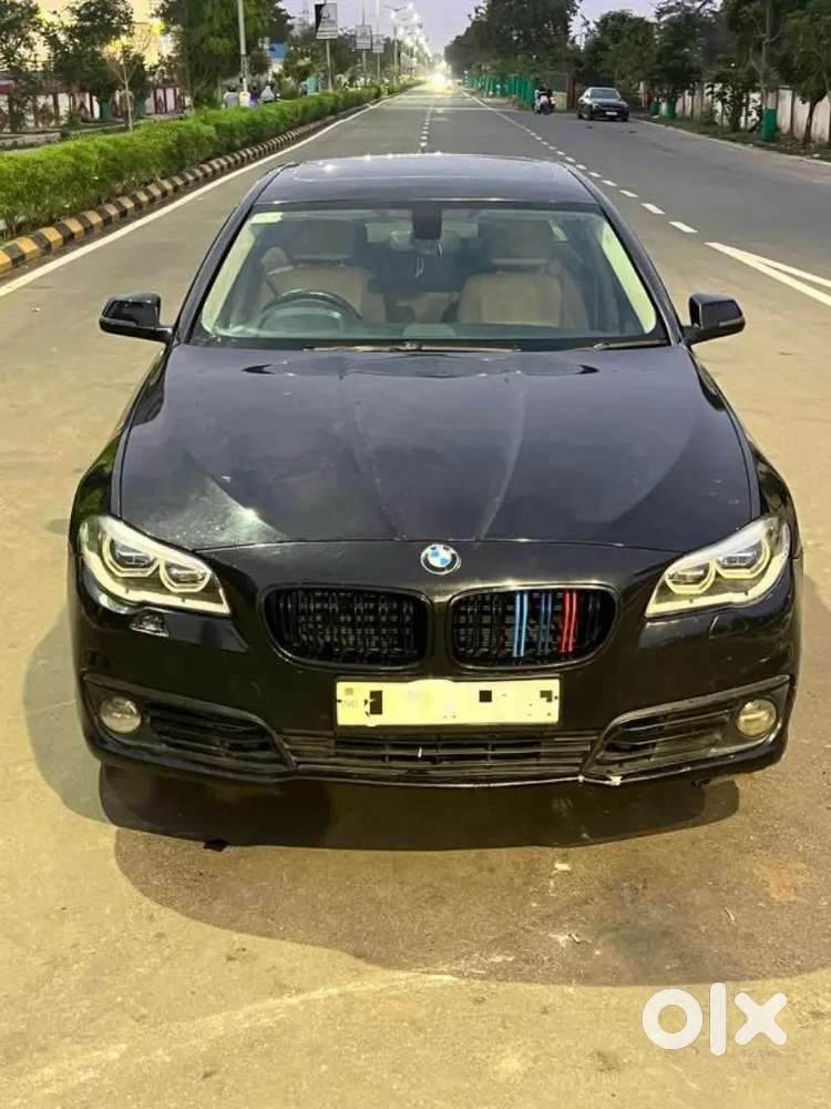 Bmw 520d Luxury Line 2014 Model Original Company Condition