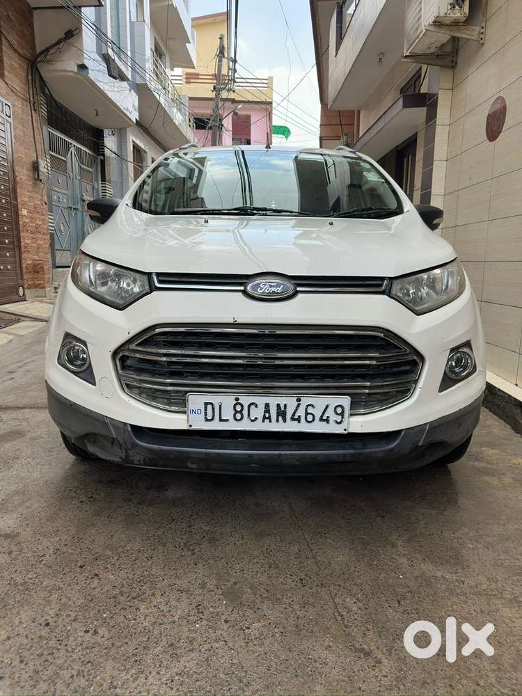 For Sale Ford Ecosports Petrol/cng Automatic (200km + Range In Cng )