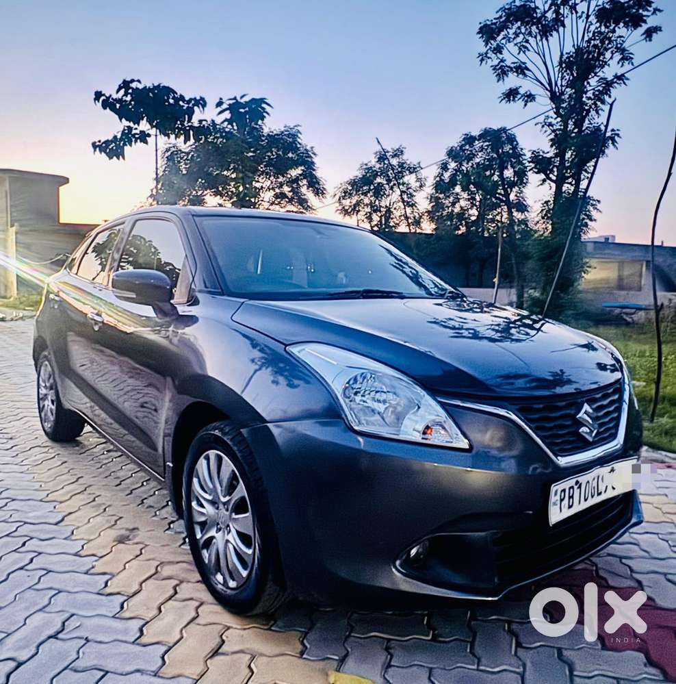 Maruti Suzuki Baleno 2017 Diesel Well Maintained
