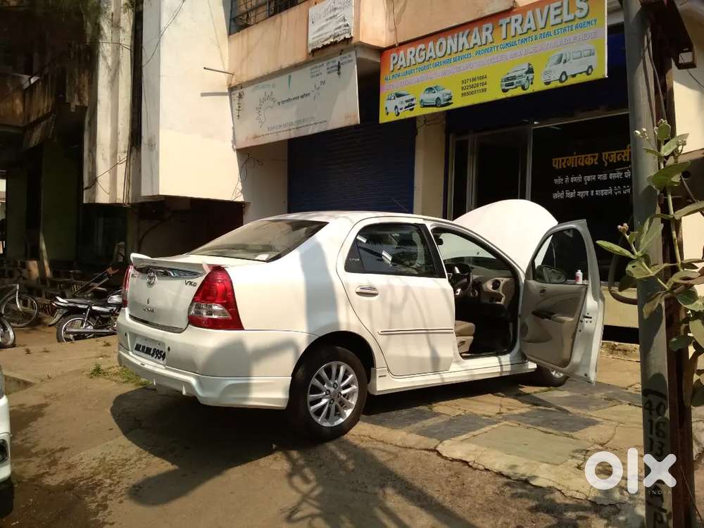 Toyota Etios Vx D 2015 Urgent Sell,price Slightly Ngoshiable