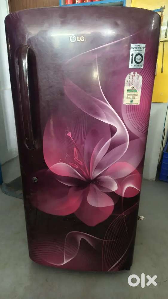 LG inverter Fridge 215 litre