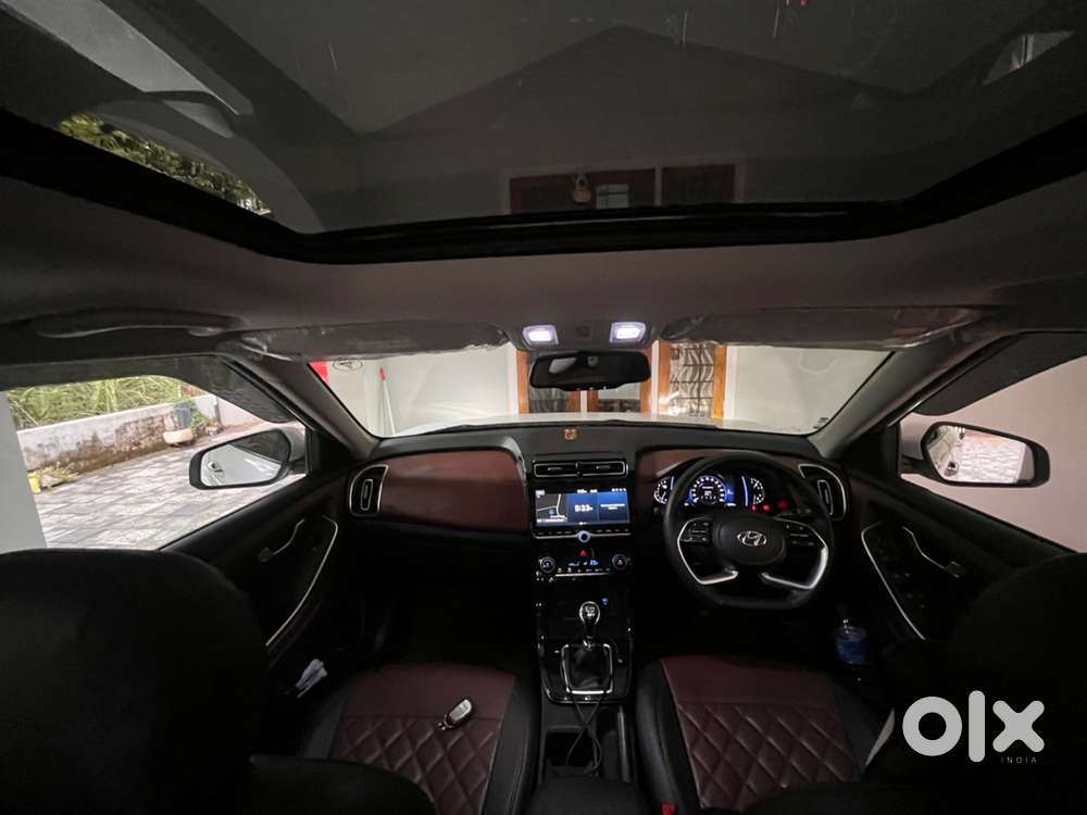 2021 Hyundai Creta (6 Seater) Alcazar Petrol Manual