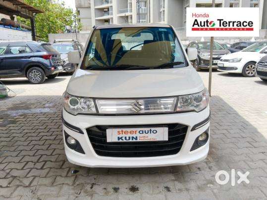 Maruti Suzuki Wagon R Stingray 1.0 Vxi Plus, 2016, Petrol