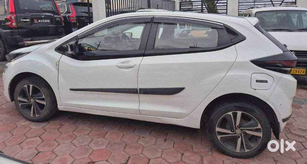 Tata Altroz Xz I-turbo Petrol, 2021, Petrol