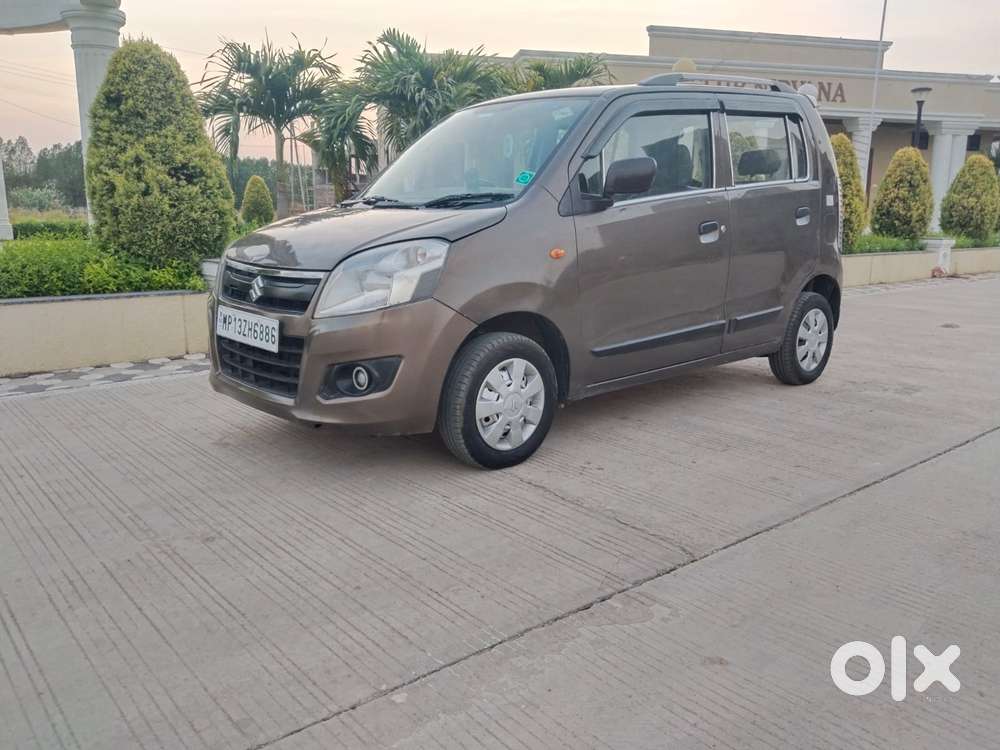 Maruti Suzuki Wagon R 1.0, 2017, Petrol