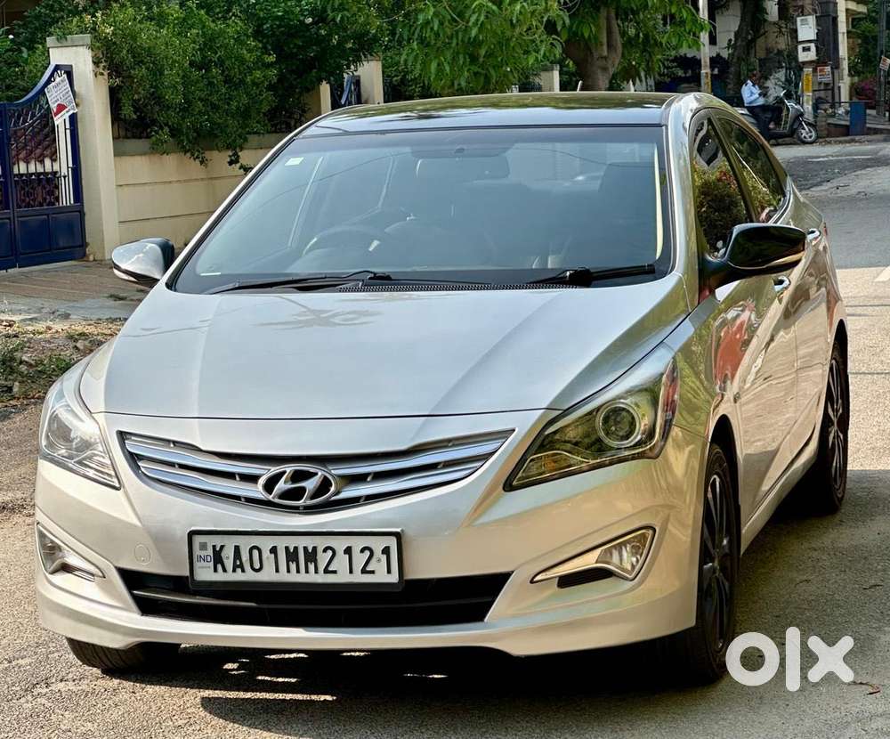 Hyundai Verna Vtvt 1.6 At Sx Option, 2015, Petrol