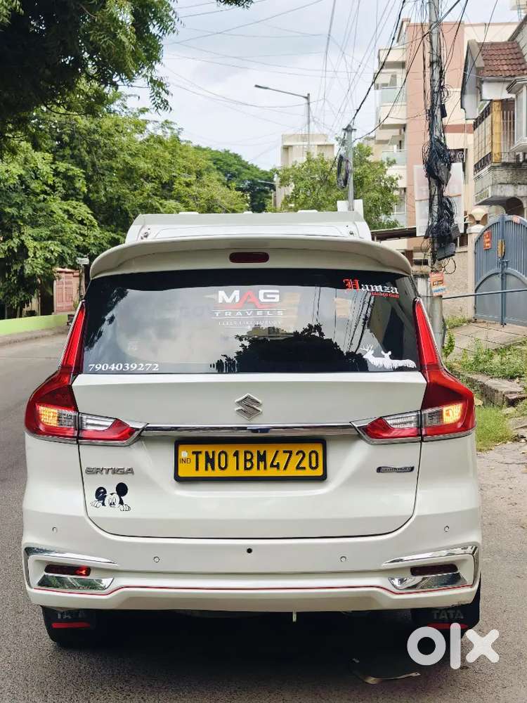 Maruti Suzuki Ertiga Vxi Cng 2021
