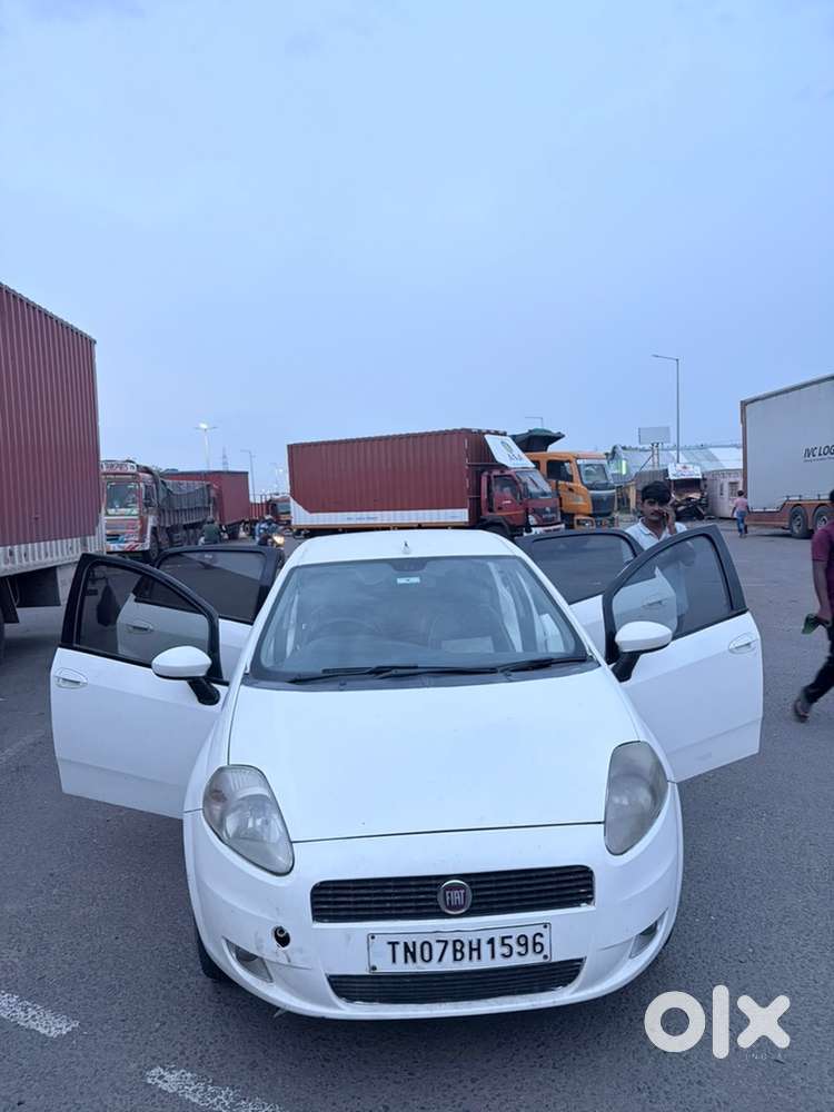Fiat Punto 2010 Petrol  2nd Owner  Well Maintained