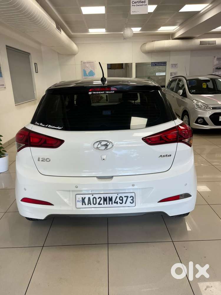 Hyundai I20 1.2 Asta, 2017, Petrol
