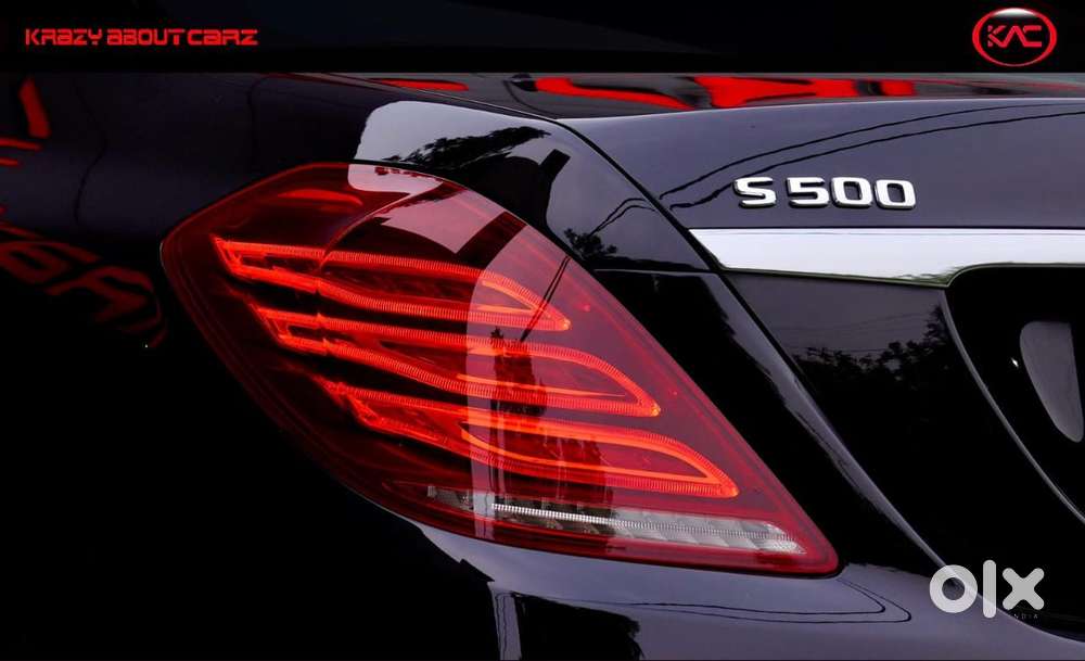 Mercedes-benz S-class S 500, 2014, Petrol