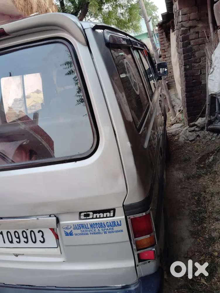 Maruti Suzuki Omni 2012 Lpg 95000 Km Driven