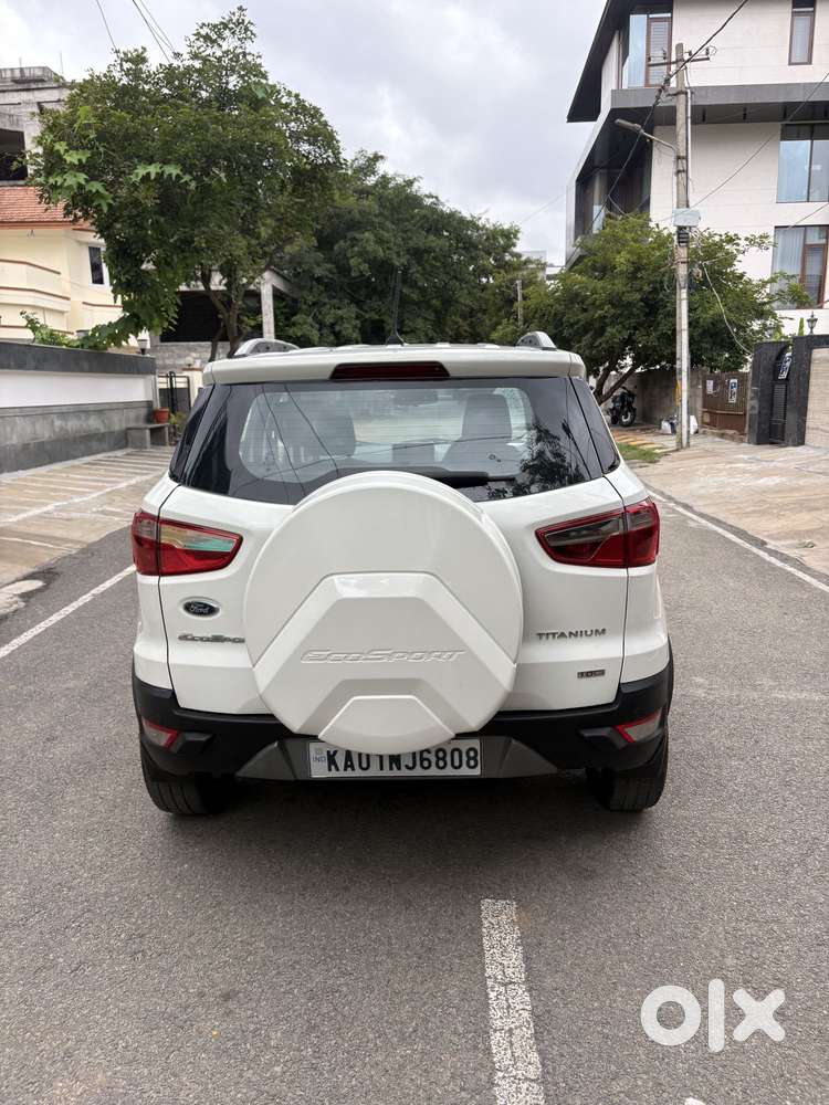 Ford Ecosport 1.5 Tdci Titanium Plus Be, 2018, Diesel