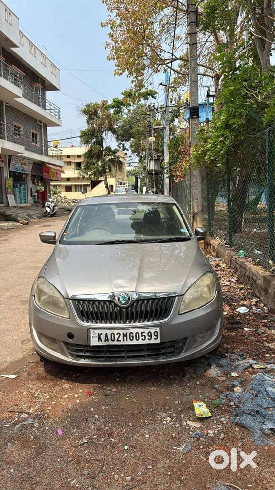 Skoda Rapid 2012