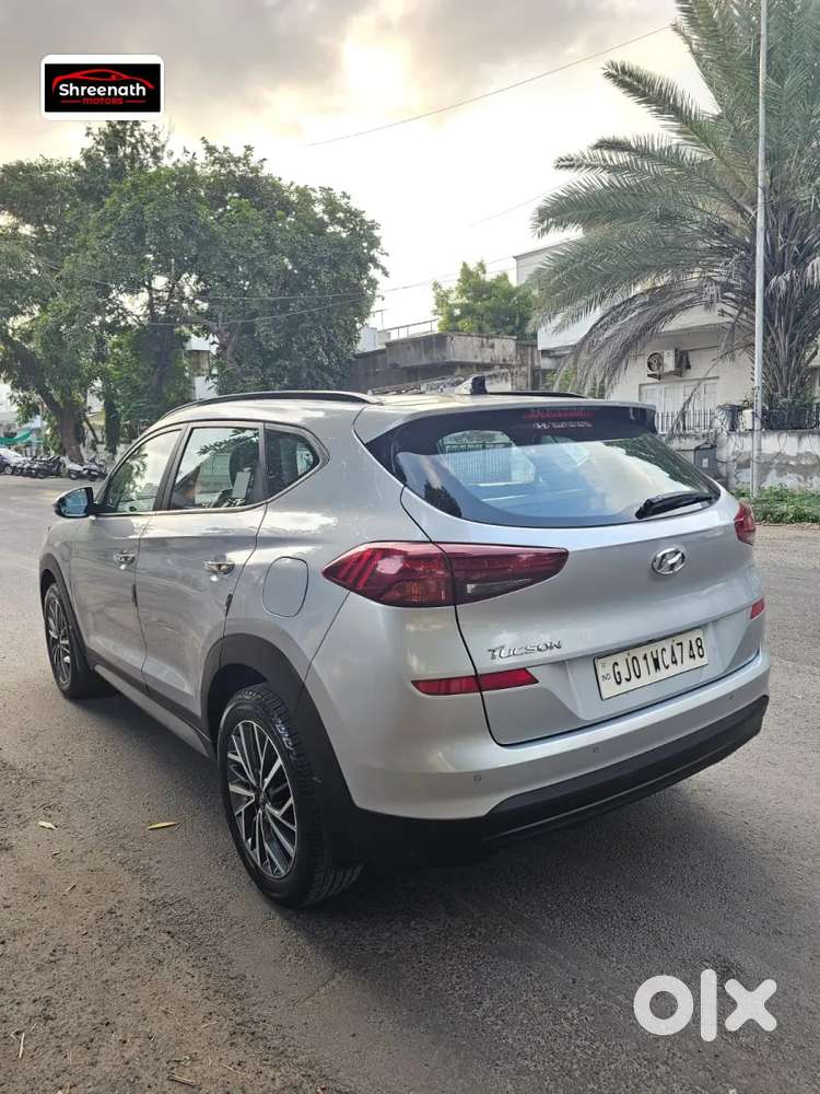 Hyundai Tucson [ ] 2.0 Gl (o) 2wd At Petrol, 2021, Petrol