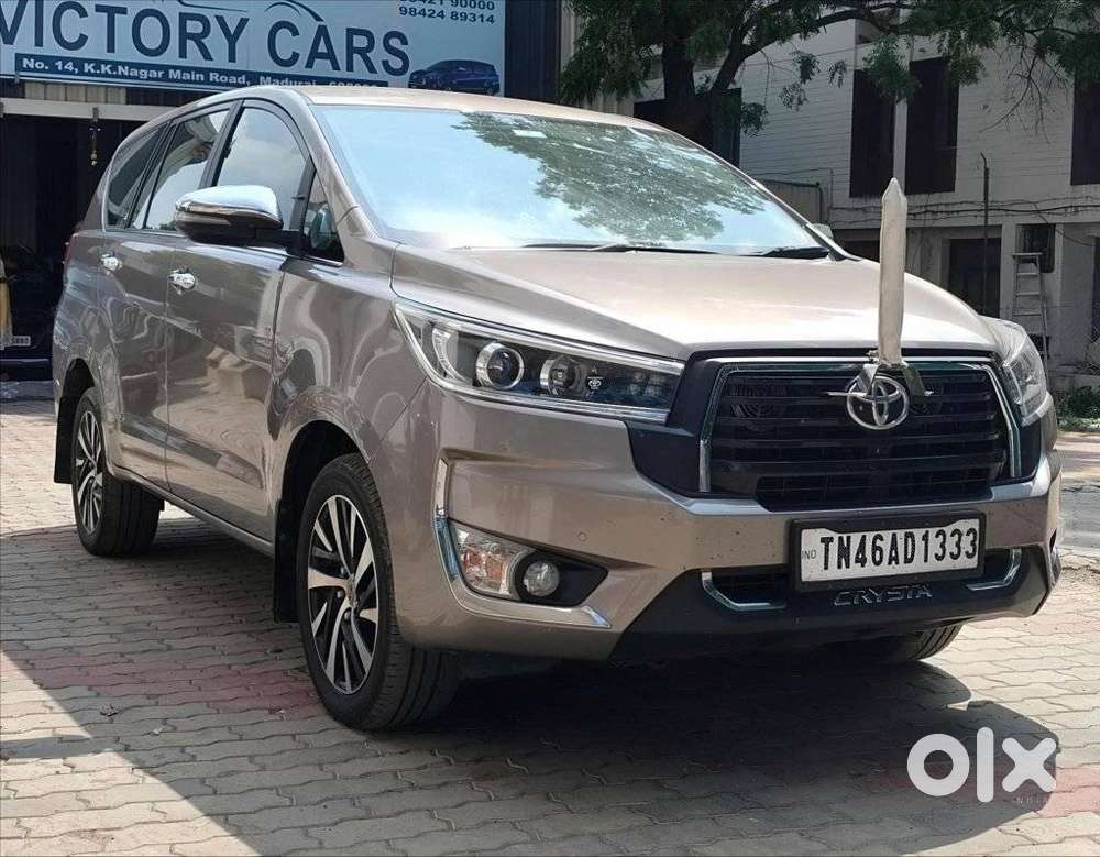 Toyota Innova Crysta 2.4 Z 7 Str, 2023, Diesel