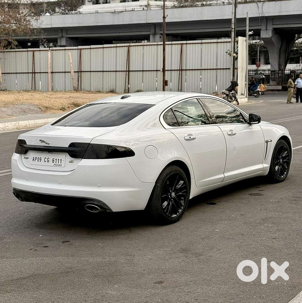 Jaguar Xf 2011 Diesel Well Maintained